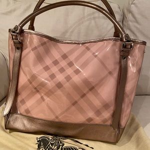 Burberry Jelly tote